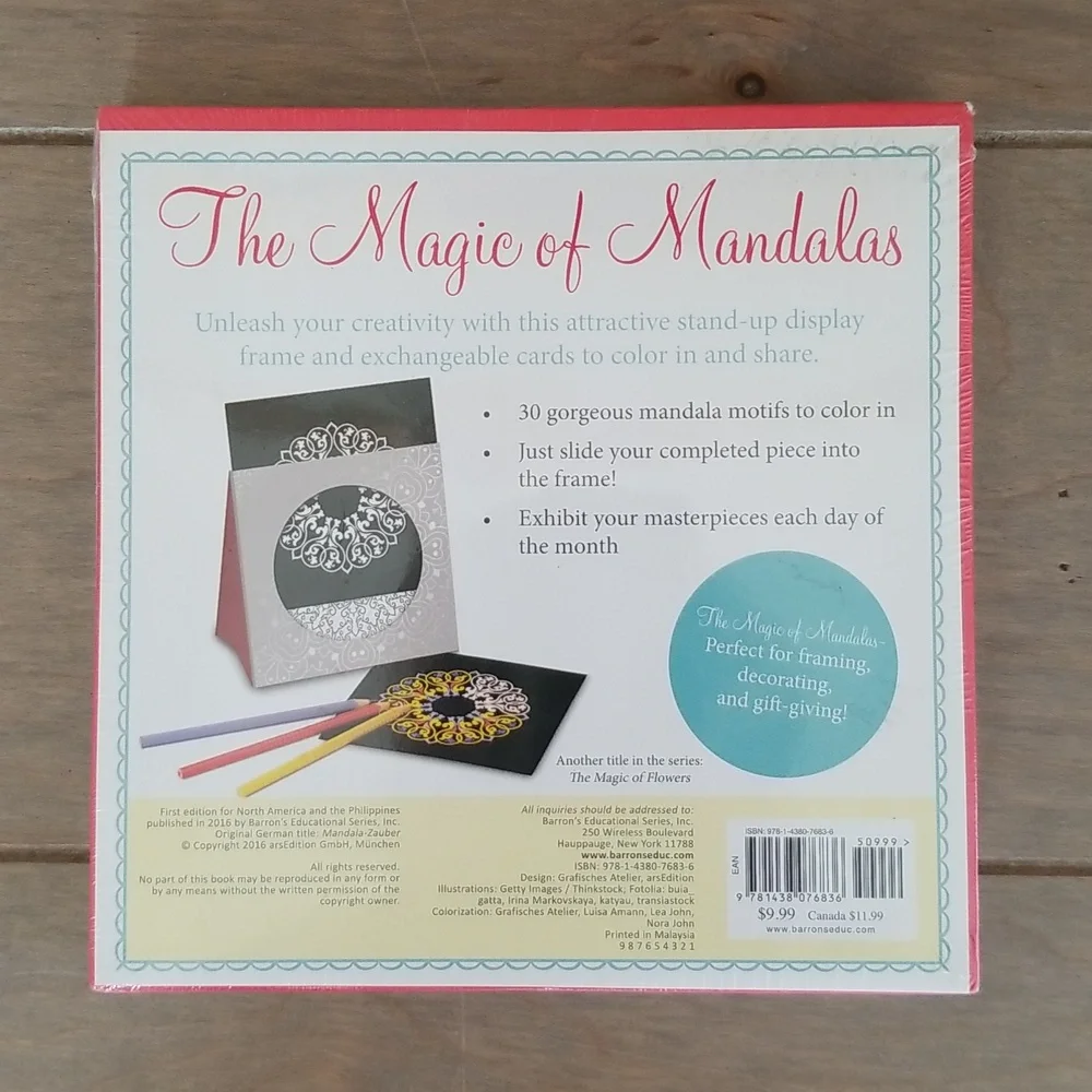 Barrons magic mandalas